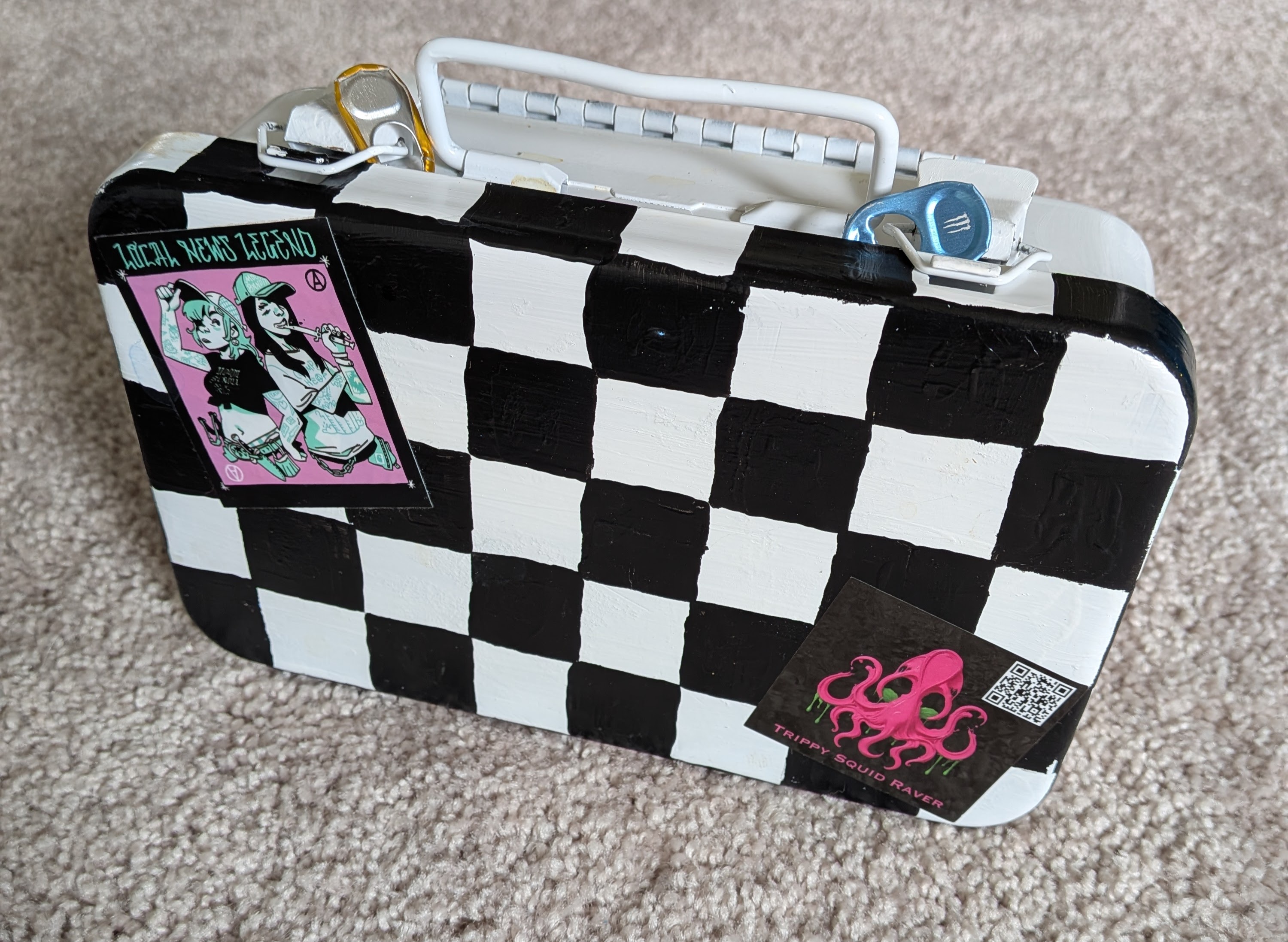 Scene Kid Style Pencil Box